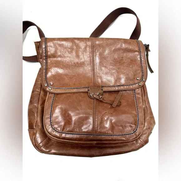 The Sak Ventura Brown Leather Convertible Backpack - Picture 2 of 6